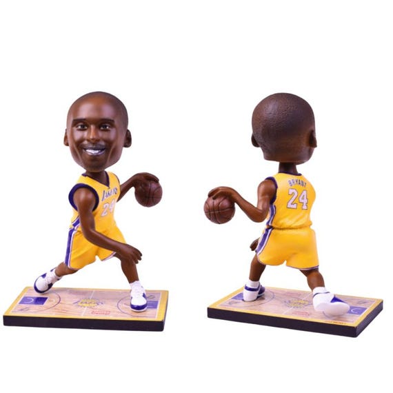 NBA レイカーズ ボブルヘッド コービーブライアント シャキール