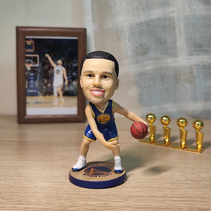 Steph Curry Bobblehead - Etsy