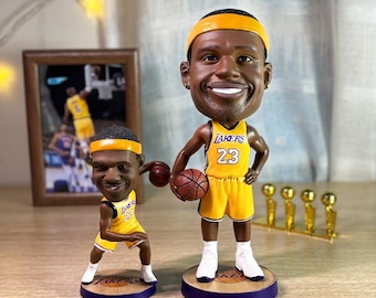 lebron james nba finals bobblehead