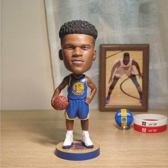 Jimmy Butler Warriors NBA Bobblehead Gift Set 20cm Christmas Gift