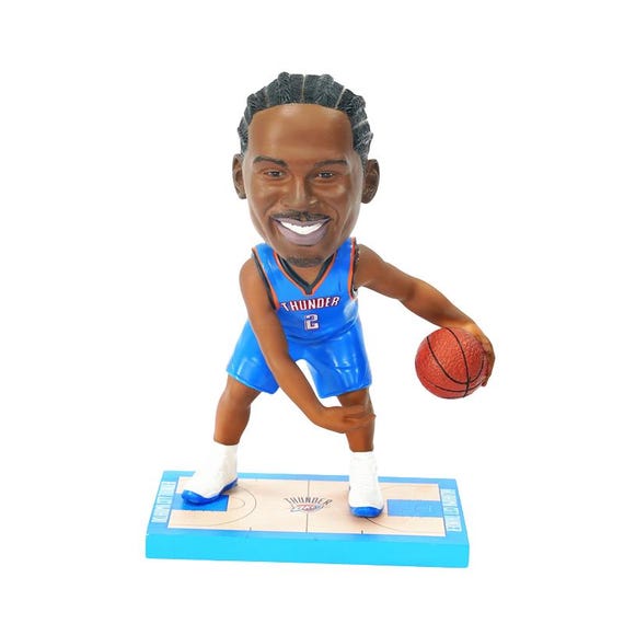 Shai Gilgeous-alexander Thunder NBA Bobblehead Gift Set 18cm