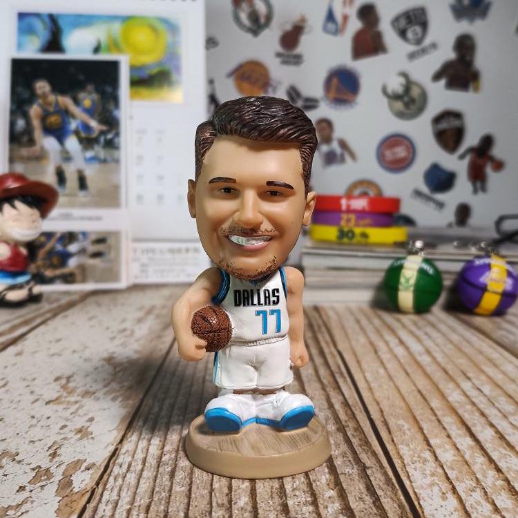 Discover Luka Doni Mavericks NBA Bobblehead Christmas Gift