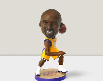 コービー・ブライアント レイカーズ NBA ボブルヘッド ギフトセット 12