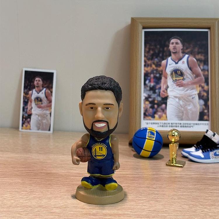 スポーツ NBA 2024 Curry & Klay bubble head Golden State Warriors 2024 Curry and Klay Golf Bros