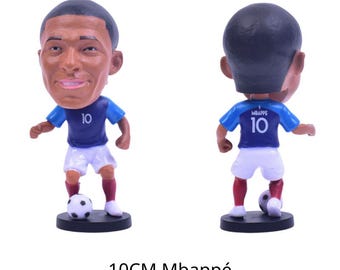 FIFA World Cup Soccer Bobblehead • Beckham, C.ronaldo, Mbappé