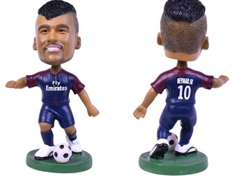 FIFAワールドカップサッカーボブルヘッド • メッシ、ロナウド