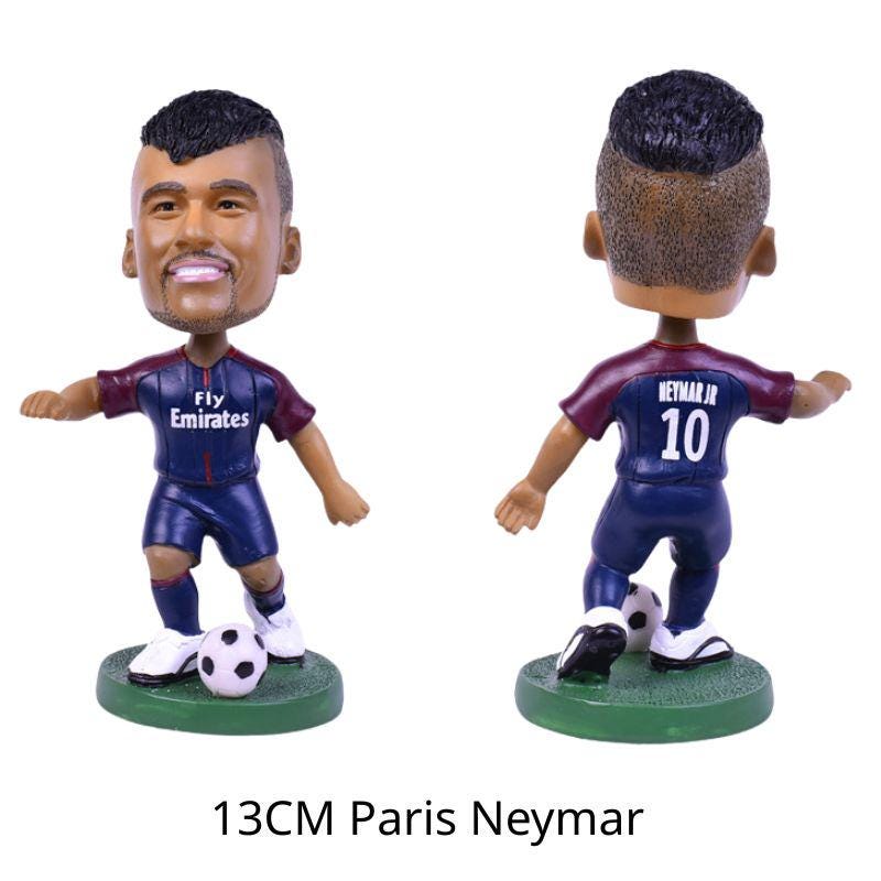 FIFAワールドカップサッカーボブルヘッド • メッシ、ロナウド