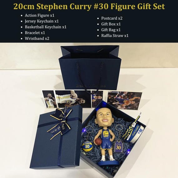 Stephen Curry Golden State Warriors NBA Bobblehead • Iconic
