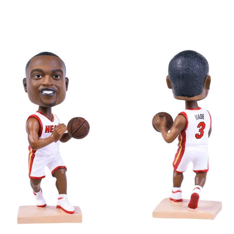 Head Basketball Online Bobble Head Basketball Custom