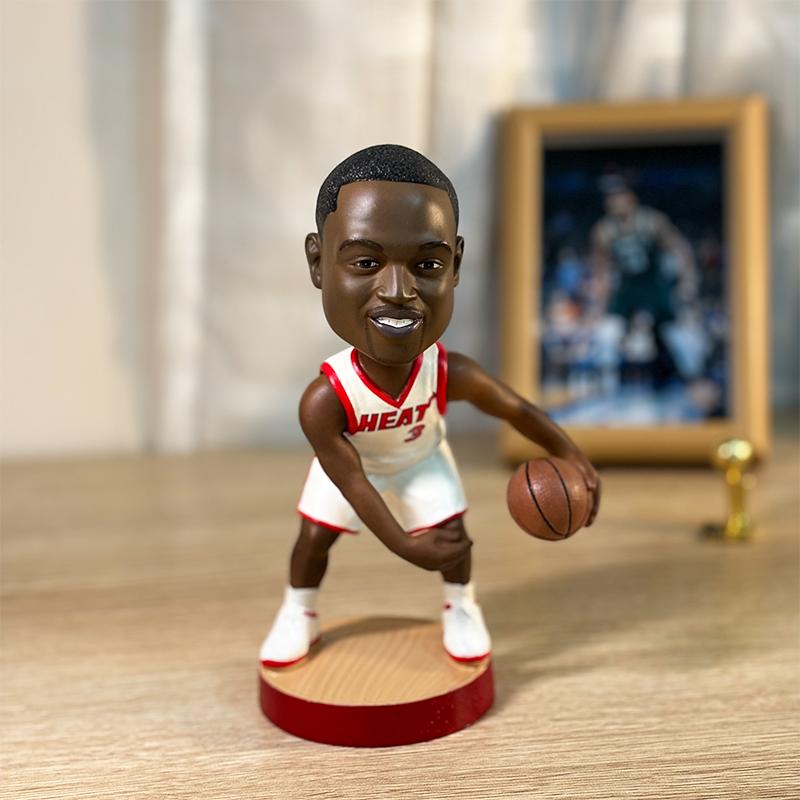 Discover Dwyane Wade Heat NBA Bobblehead, Christmas Gift, Gift for Men