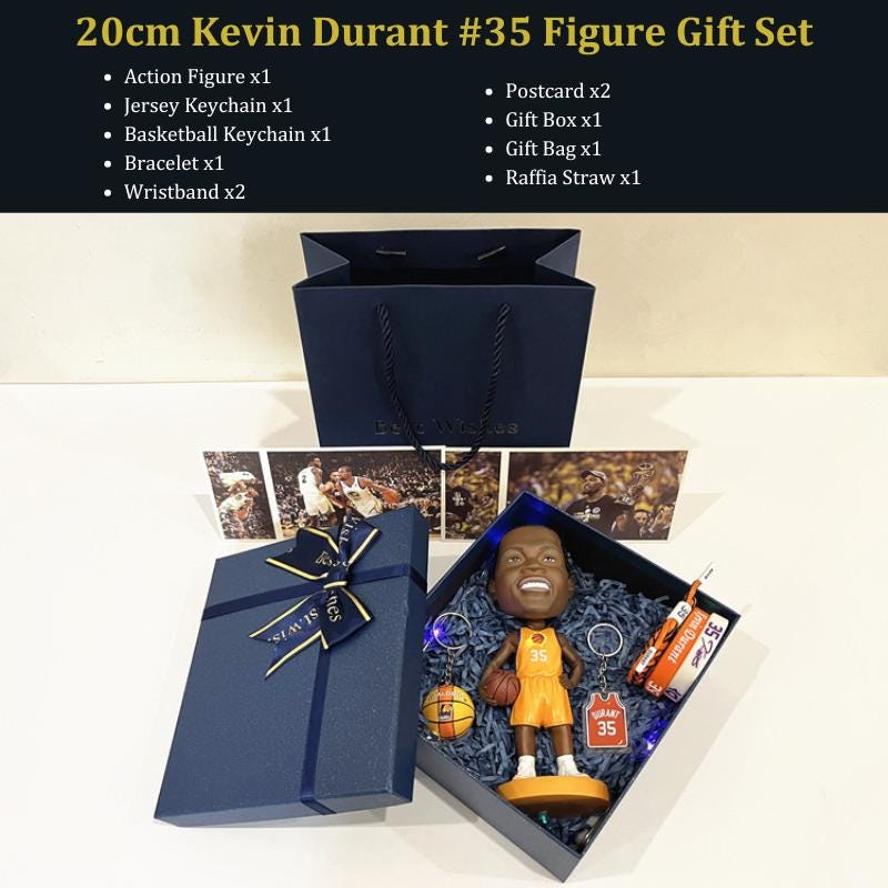 ケビン・デュラント フェニックス・サンズ NBA ボブルヘッド • 象徴的