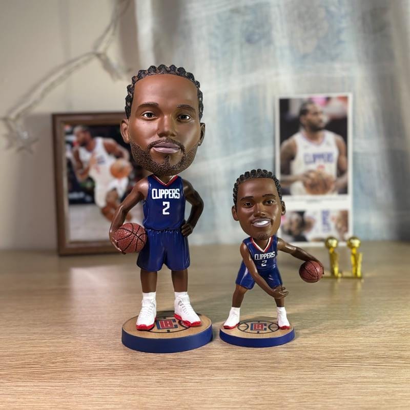 カワイ・レナード クリッパーズ NBA ボブルヘッド クリスマスギフト