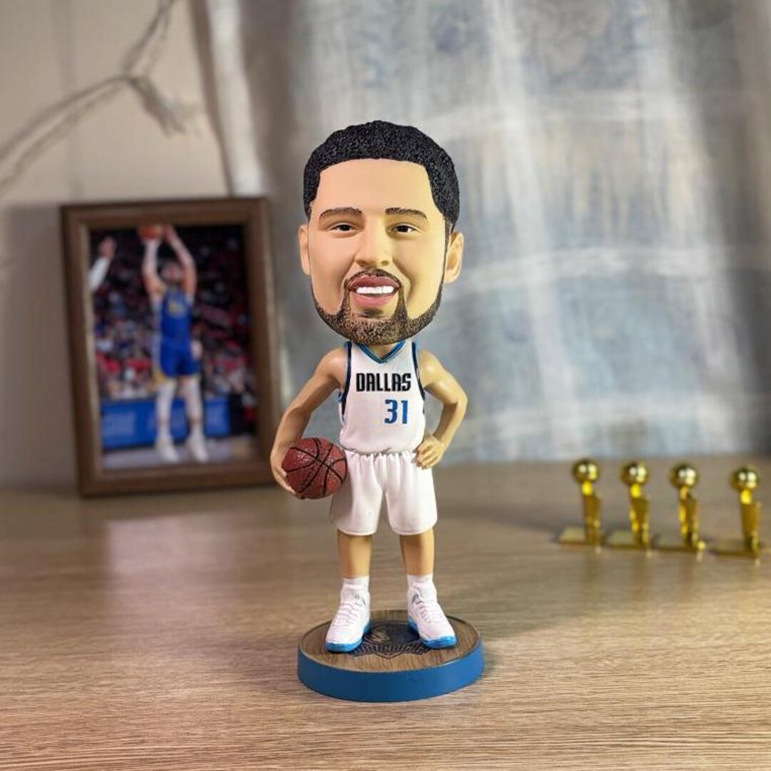 スポーツ NBA 2024 Curry & Klay bubble head Golden State Warriors 2024 Curry and Klay Golf Bros