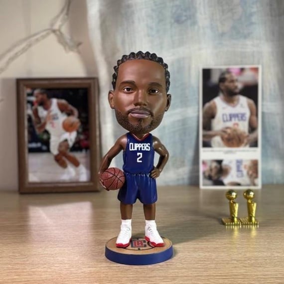カワイ・レナード クリッパーズ NBA ボブルヘッド ギフトセット 20 cm