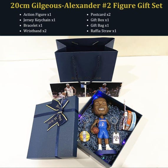 Shai Gilgeous-alexander Thunder NBA Bobblehead Christmas Gift