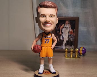 コービー・ブライアント レイカーズ NBA ボブルヘッド 18 cm