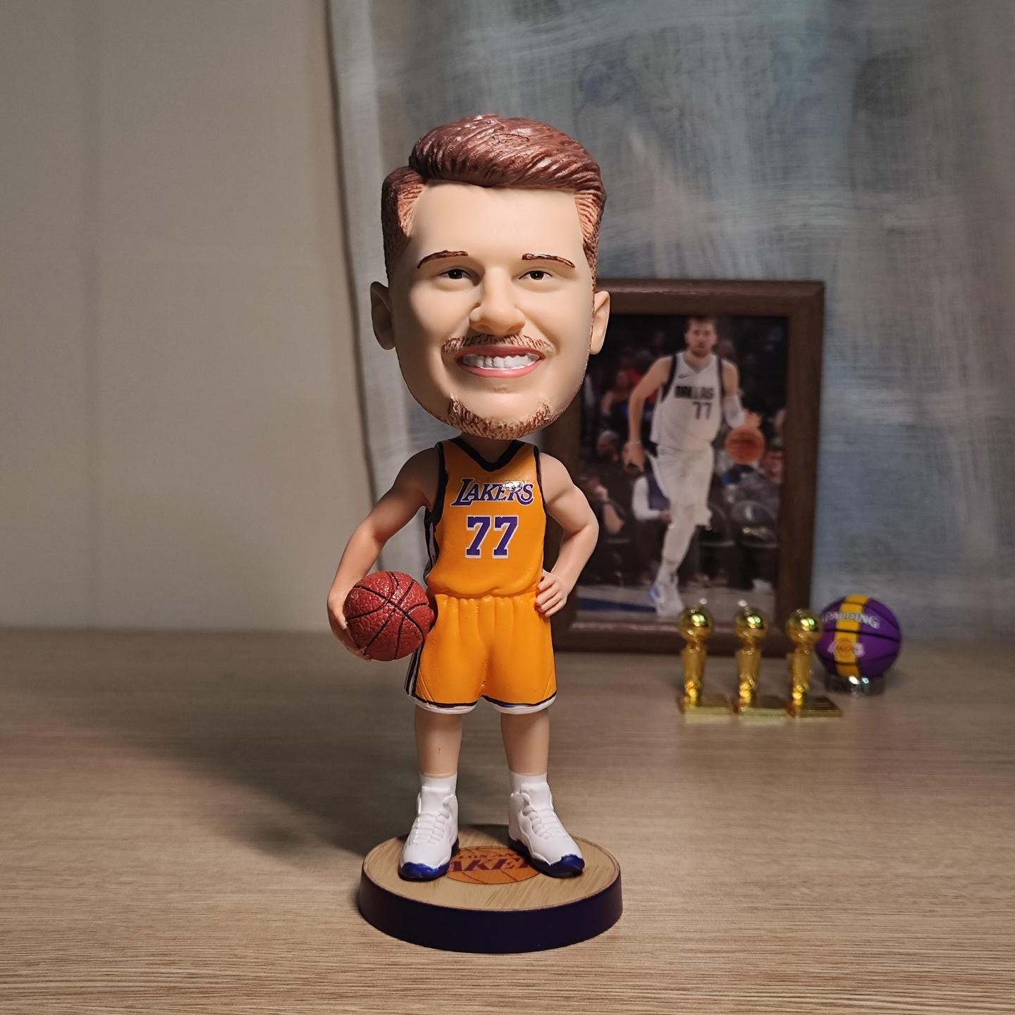 コービーブライアントボブルヘッド Kobe Bryant Bobblehead コービー・ブライアントボブルヘッド【未開封】+おまけ付き 8/8