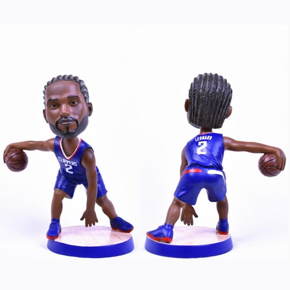 カワイ・レナード クリッパーズ NBA ボブルヘッド 18 cm クリスマス