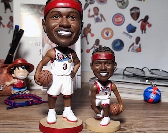 セブンティシクサーズ アレン・アイバーソン フィギュア 楽天市場】海外取寄 アレン アイバーソンモデル LEGENDS 6