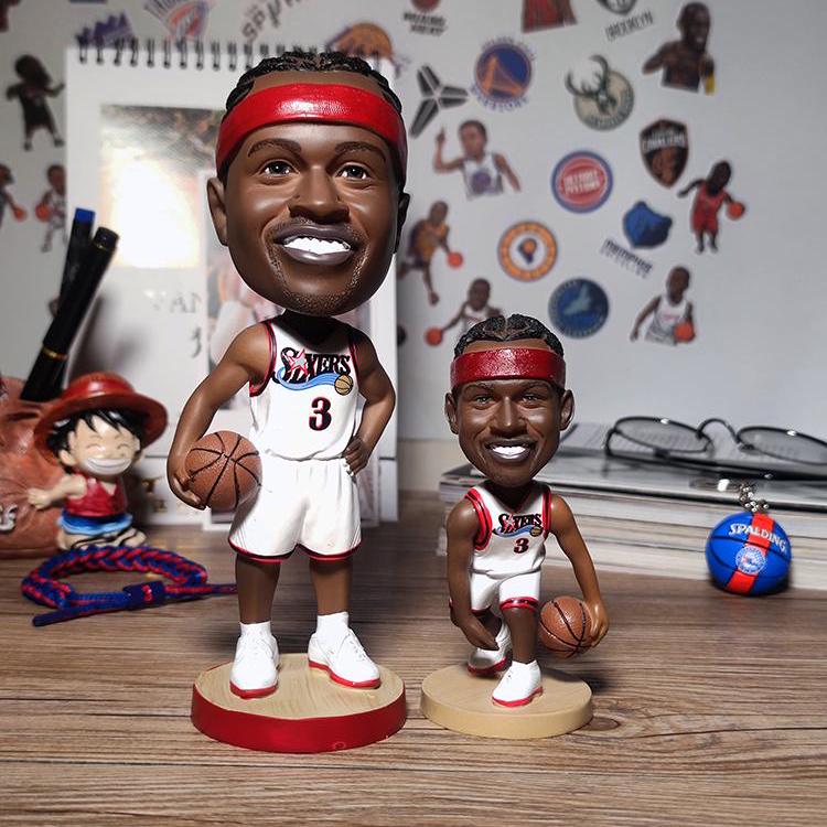 アレン・アイバーソン フィラデルフィア・セブンティシクサーズ NBA