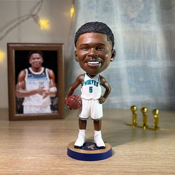 Anthony Edwards Minnesota Timberwolves NBA Bobblehead