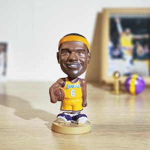 Lakers bobble head - Etsy 日本