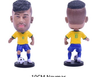FIFA World Cup Soccer Bobblehead • Beckham, C.ronaldo, Mbappé