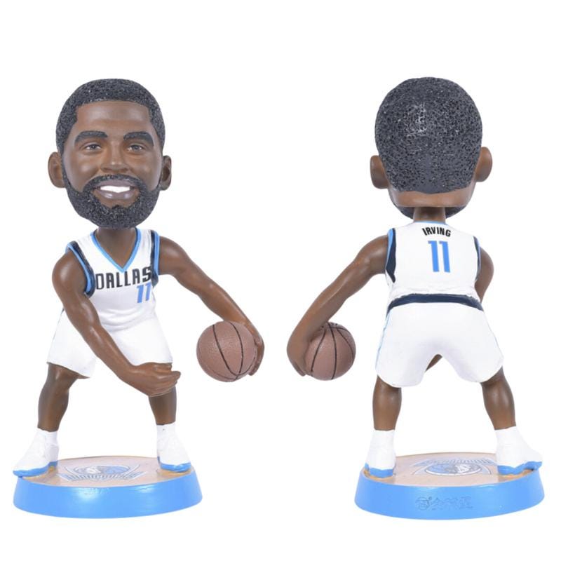NBA ボブルヘッド カイリー・アービング 11 カイリー・アービング マーベリックス NBA ボブルヘッド 18 cm