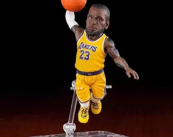 lebron james mcfarlane lakers
