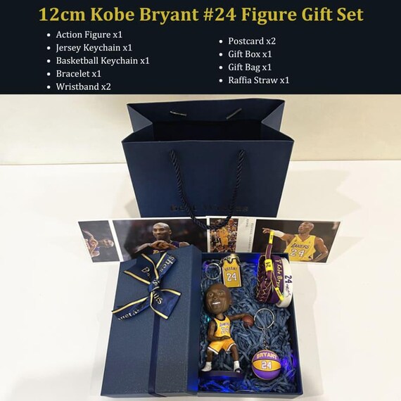 コービー・ブライアント レイカーズ NBA ボブルヘッド ギフトセット 12