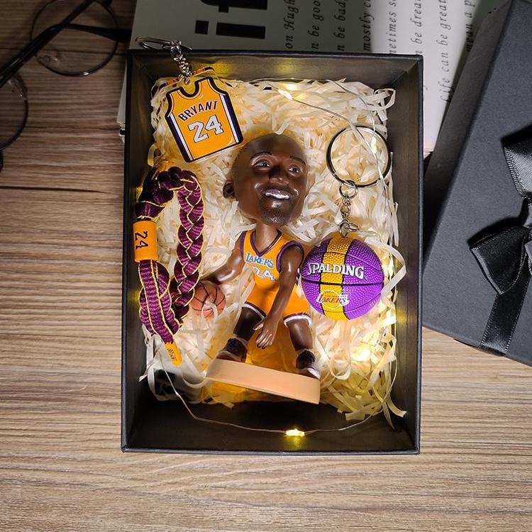 Kobe bryant bobblehead - Etsy 日本