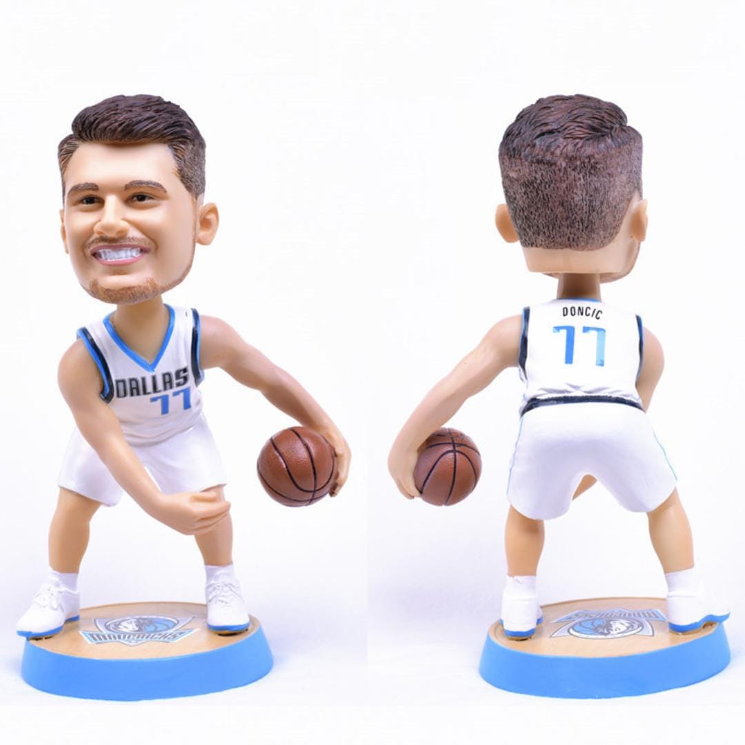 ルカ・ドンチッチ マーベリックス NBA ボブルヘッド 18 cm クリスマス