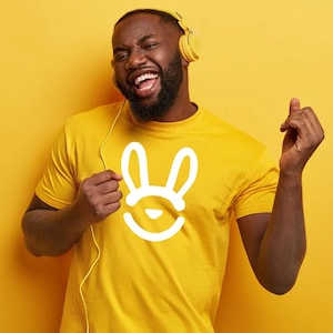 F Fantasy Bunny Unisex Ultra Cotton Tee