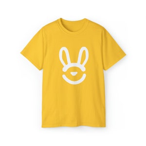 Double Sided F Fantasy Bunny Unisex Ultra Cotton Tee