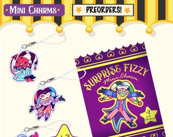 Bolso misterioso Fizzarolli: mini charms