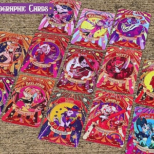 Hôtel Hazbin / Cartes holographiques Helluva boss