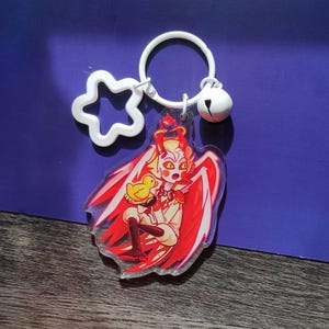 Lucifer Morningstar Keychain