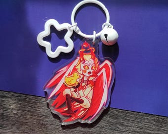 ハズビンホテル ルシファー モーニングスター アクリルエポキシ