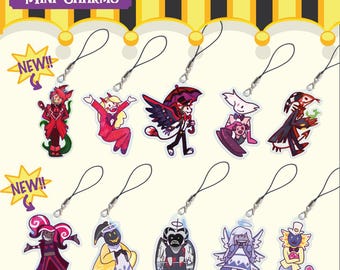 Hazbin Hotel: mini amuletos