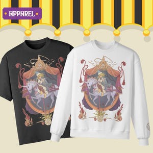 häxhatt atelier Coco tröja och t-shirt