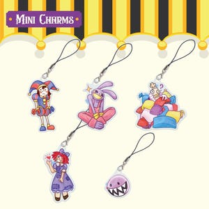 Amazing digital circus : mini charms