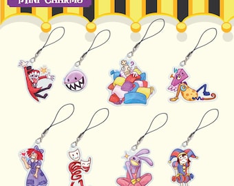 Cirque numérique incroyable : mini charms