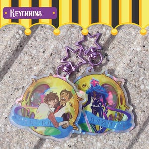 Jayvik arcane keychain