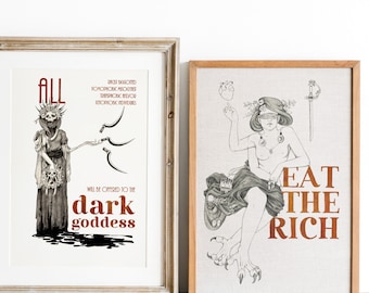 Dark goddesses - Prints