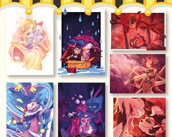 Hazbin / helluva - Impresiones