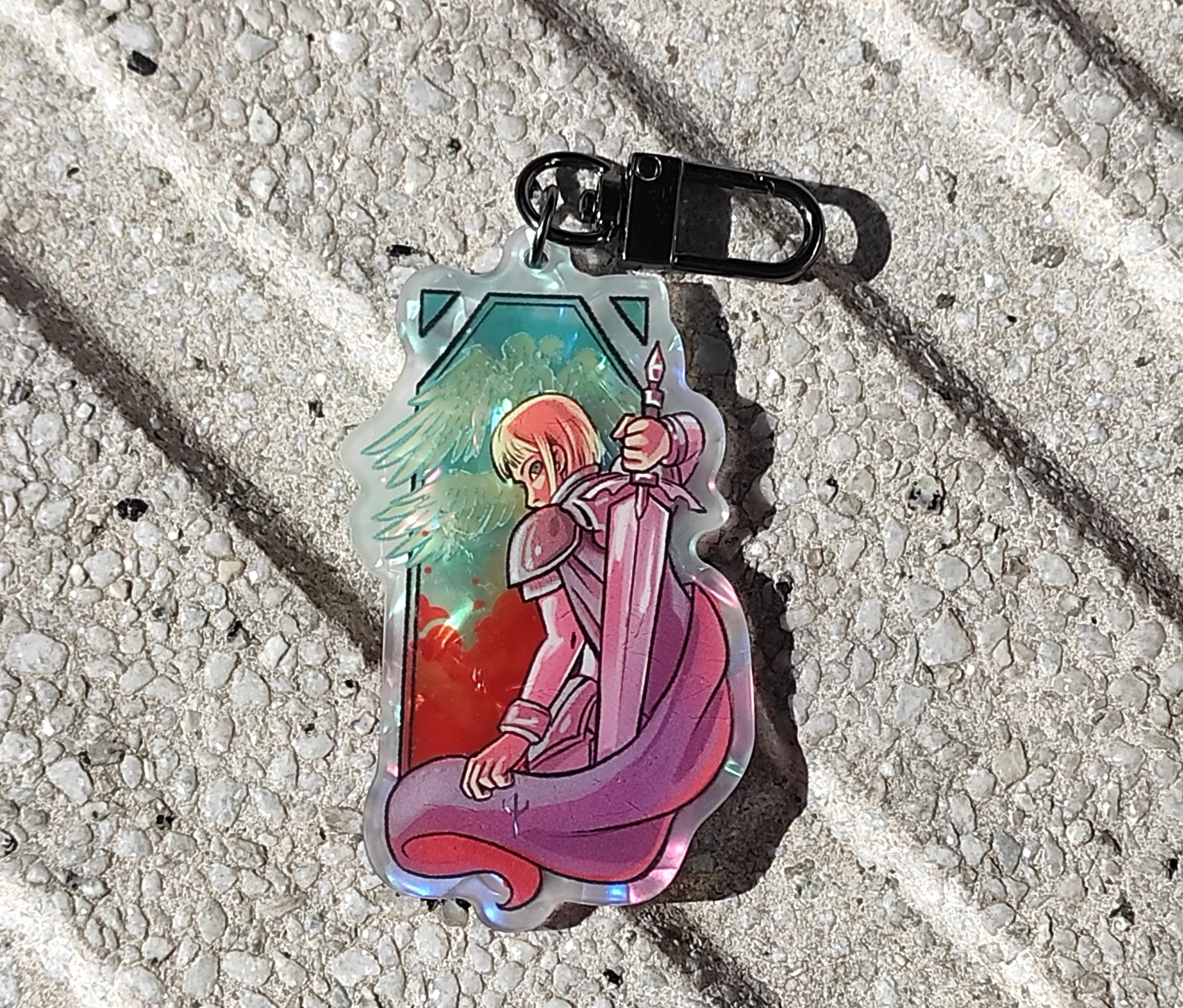 アニメ クレイモア - Etsy 日本