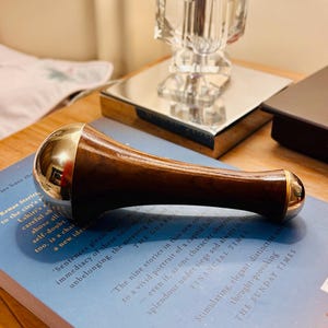 Handcrafted Kansa Wand for Facial Massage | Ayurvedic Skincare Ritual, Relaxation