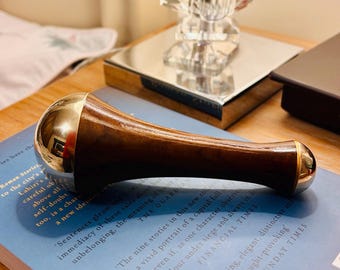 Kansa Massage Wand for Youthful, Healthy Skin & Anti-Ageing Benefits of Ayurveda