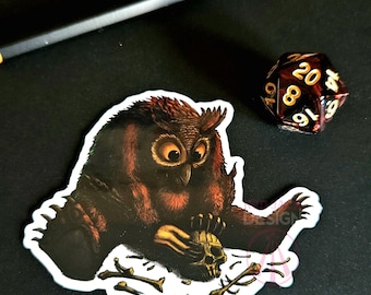 Vinylsticker Owlbear Cub