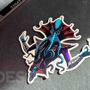 Mind Flayer vinylklistermärke